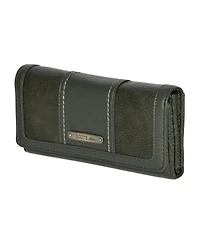 Roots Ladies Pocket Clutch Wallet
