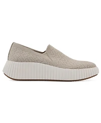White Mountain Women's Daylight Slip-On Platform Sneakers