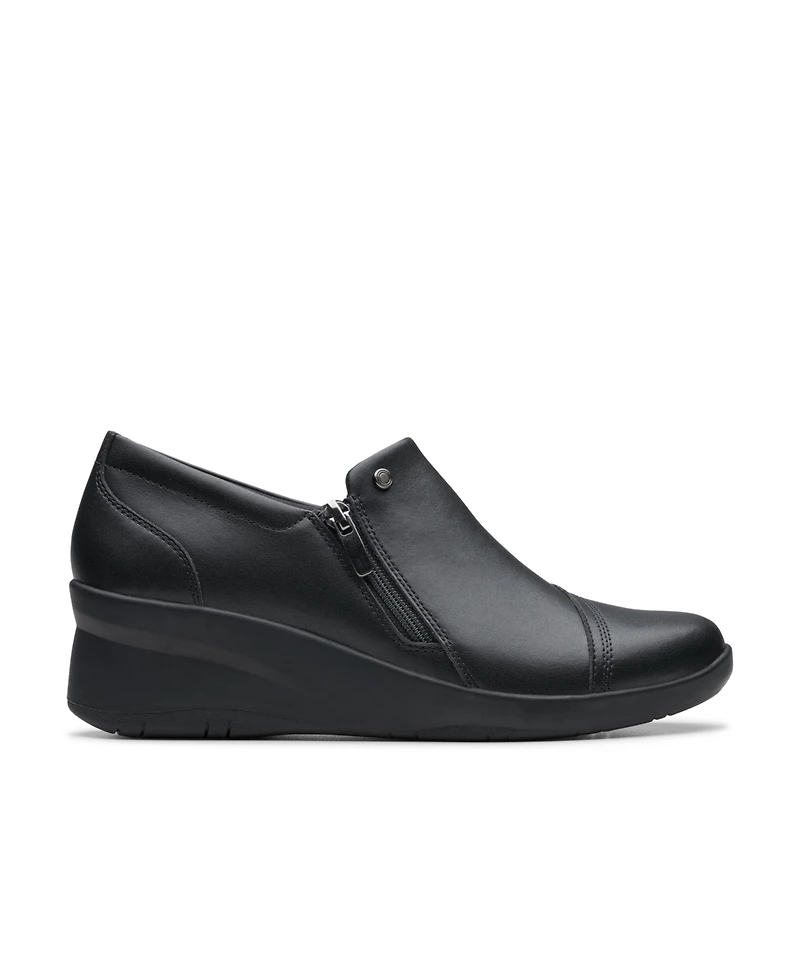Clarks Women's Collection Suttyn Zip Shoes