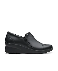 Clarks Women's Collection Suttyn Zip Shoes