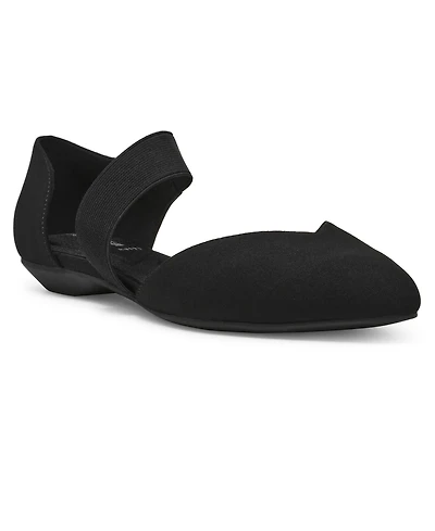 Anne Klein Women's Oksanna Asymmetrical Pointed Toe Flats