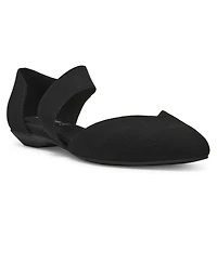 Anne Klein Women's Oksanna Asymmetrical Pointed Toe Flats