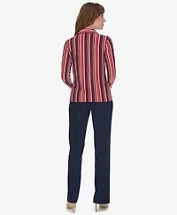 Tommy Hilfiger Women's Striped Button Down