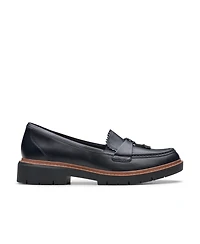 Clarks Women's Westlynn Bella Lug-Sole Comfort Loafers