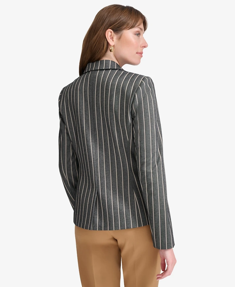 Tommy Hilfiger Women's Striped Blazer