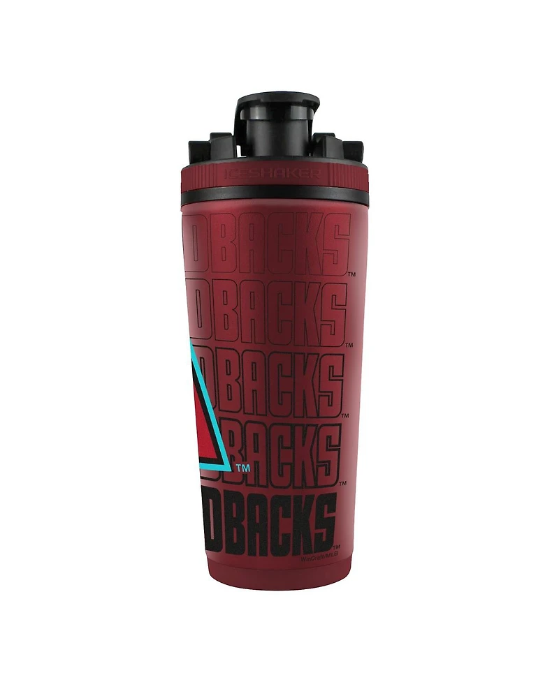 Ice Shaker WinCraft Arizona Diamondbacks 26oz. 4D Stainless Steel Bottle