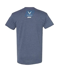 23xi Racing Men's Heather Navy Bubba Wallace U.s. Air Force Car T-Shirt
