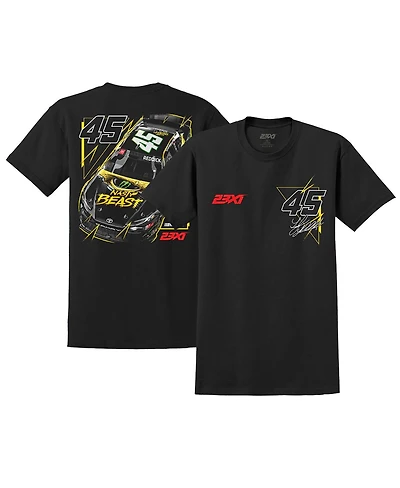 23Xi Racing Men's Black Tyler Reddick Car T-Shirt