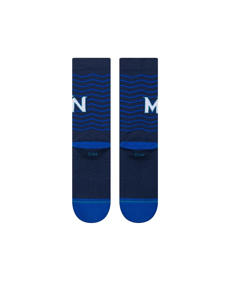 Stance Men's and Women's Blue Minnesota Twins 2024 City Connect Crew Socks
