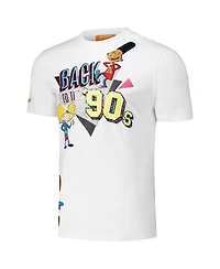 Freeze Max Men's White Hey Arnold Back to The '90s Regular Fit T-Shirt