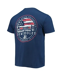 Image One Men's Navy Florida State Seminoles Campus Americana T-Shirt