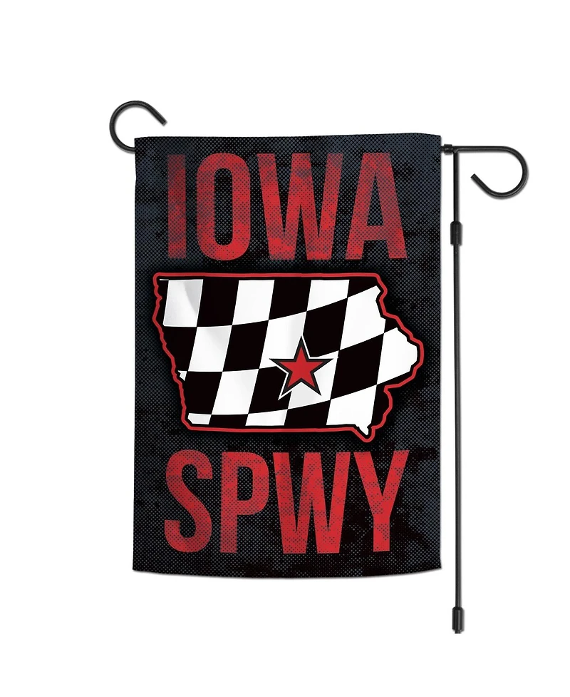 Wincraft Iowa Speedway 12.5" x 18" Double-Sided Garden Flag