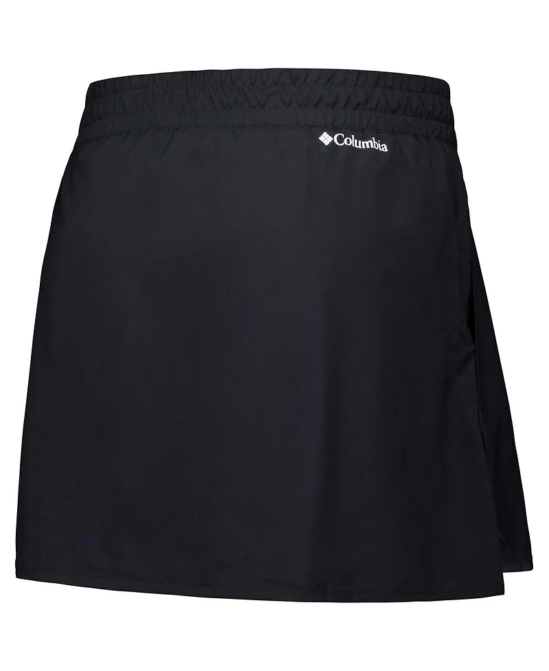 Columbia Women's Black Boston Bruins Lakewood Pines Omni-Wick Skort