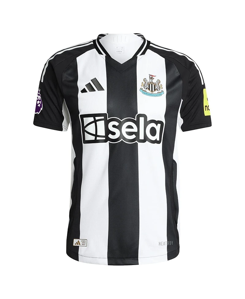 Adidas Men's Black Newcastle United 2024/25 Home Authentic Jersey