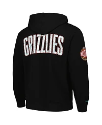 Mitchell & Ness Men's Black Vancouver Grizzlies Hardwood Classics Og 2.0 Pullover Hoodie