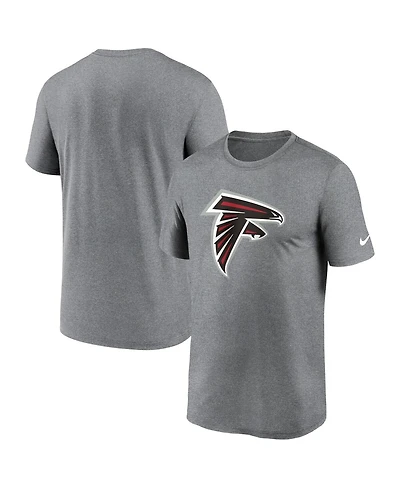 Nike Men's Heather Charcoal Atlanta Falcons T-shirt