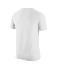 Nike Men's White England National Team Localized Core Cotton T-Shirt