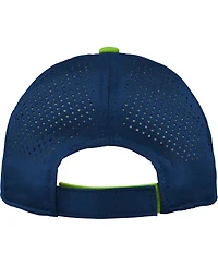 Outerstuff Big Boys and Girls College Navy Seattle Seahawks Tailgate Adjustable Hat