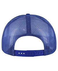 '47 Brand Men's White/Royal New York Mets Cooperstown Collection Express Trucker Adjustable Hat