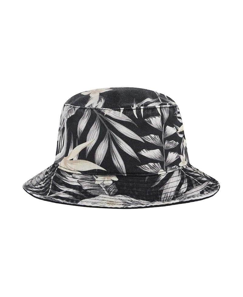 '47 Brand Men's Black Florida State Seminoles Tropicalia Bucket Hat