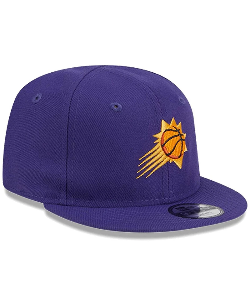 New Era Baby Boys and Girls Purple Phoenix Suns My First 9FIFTY Evergreen Adjustable Hat