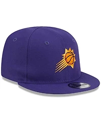 New Era Baby Boys and Girls Purple Phoenix Suns My First 9FIFTY Evergreen Adjustable Hat