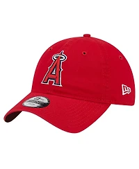 New Era Big Boys and Girls Red Los Angeles Angels Team Color 9TWENTY Adjustable Hat