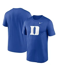 Nike Men's Royal Duke Blue Devils Primetime Legend Logo T-Shirt