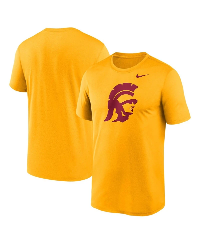 Nike Men's Gold Usc Trojans Primetime Legend Alternate Logo T-Shirt