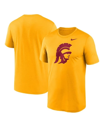 Nike Men's Gold Usc Trojans Primetime Legend Alternate Logo T-Shirt