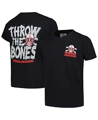 Image One Big Boys and Girls Black Nebraska Huskers Hyperlocal Comfort Colors T-Shirt