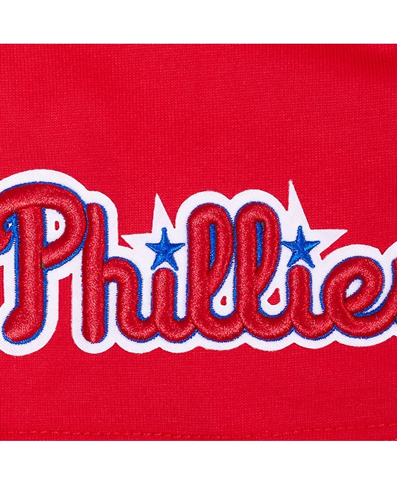 Pro Standard Men's Red Philadelphia Phillies Oversized City Tour T-Shirt