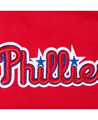 Pro Standard Men's Red Philadelphia Phillies Oversized City Tour T-Shirt