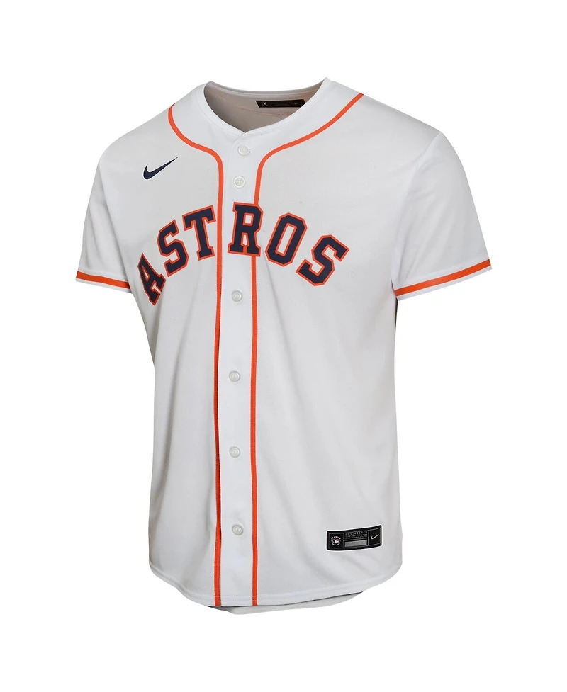 Nike Big Boys and Girls Alex Bregman White Houston Astros Home Game Player Jersey
