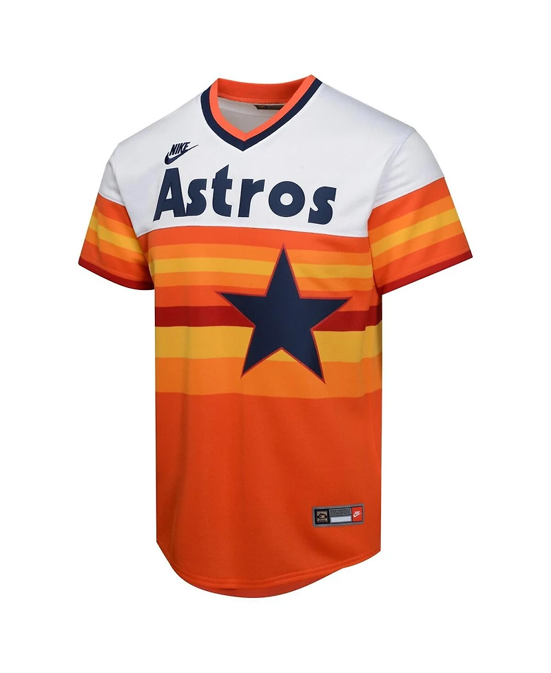 Nike Big Boys and Girls Craig Biggio White Houston Astros Cooperstown Collection Limited Player Jersey