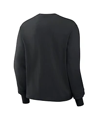 Nike Women's Black Cincinnati Bengals Boxy Long Sleeve T-Shirt