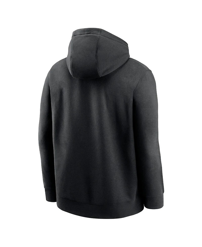 Nike Men's Florida State Seminoles Primetime Evergreen Club Fleece Pullover Hoodie