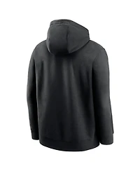 Nike Men's Florida State Seminoles Primetime Evergreen Club Fleece Pullover Hoodie