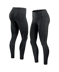 Nike Women's Black New York Giants Performance Leggings