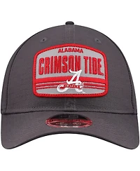 New Era Men's Charcoal Alabama Crimson Tide Team Elevated 9SEVENTY Adjustable Hat