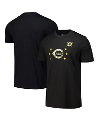 New Era Men's Black Cincinnati Reds 2024-Armed Forces Day T-Shirt