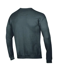 Comfortwash Men's and Women's Gray Oklahoma Sooners Oversized Pullover Sweatshirt