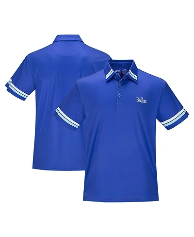 Section 119 Men's Blue the Beatles Polo