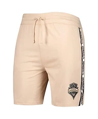 Concepts Sport Men's Tan Seattle Sounders Fc Team Stripe Shorts