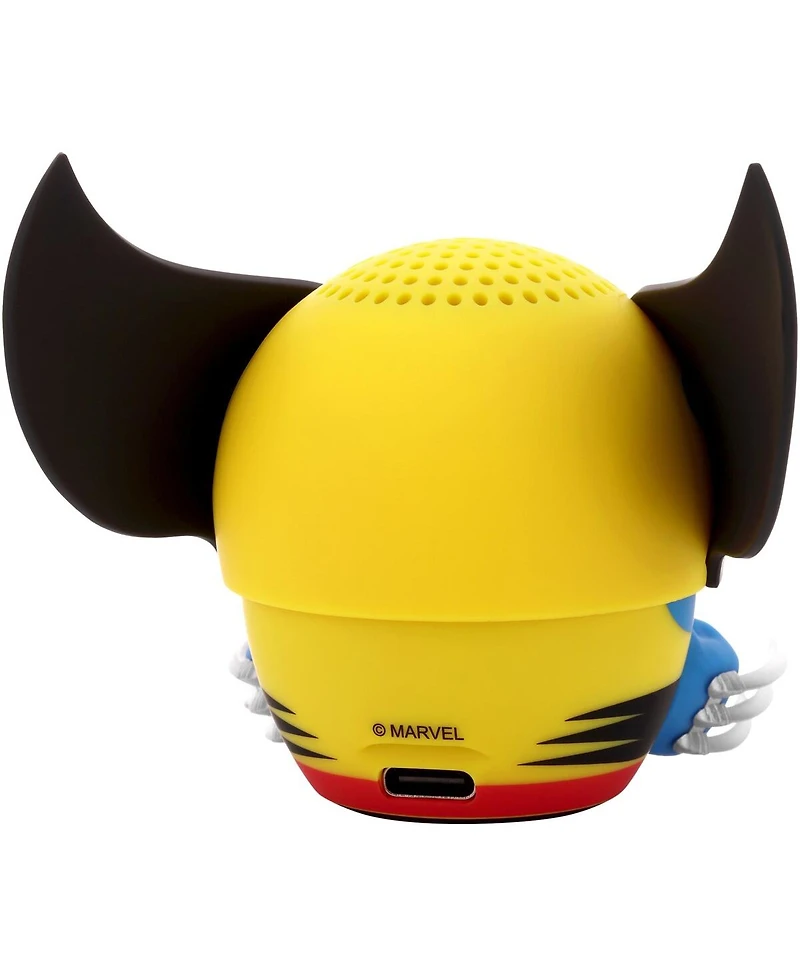 Bitty Boomers Wolverine X-Men Wireless Bluetooth 2" Mini Speaker