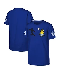 Outerstuff Men's and Women's Royal Team Usa Minions Soccer T-Shirt