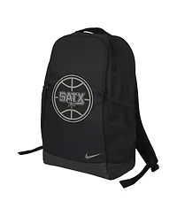 Nike Black San Antonio Spurs Brasilia Backpack