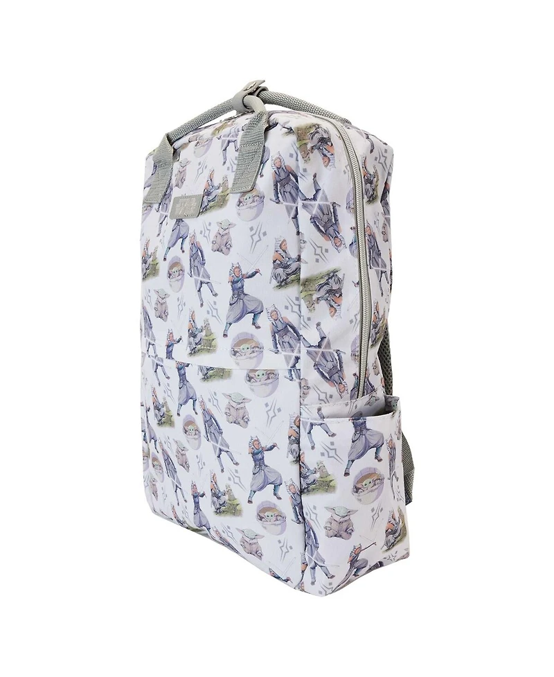 Funko Star Wars Ahsoka Grogu Allover Print Backpack
