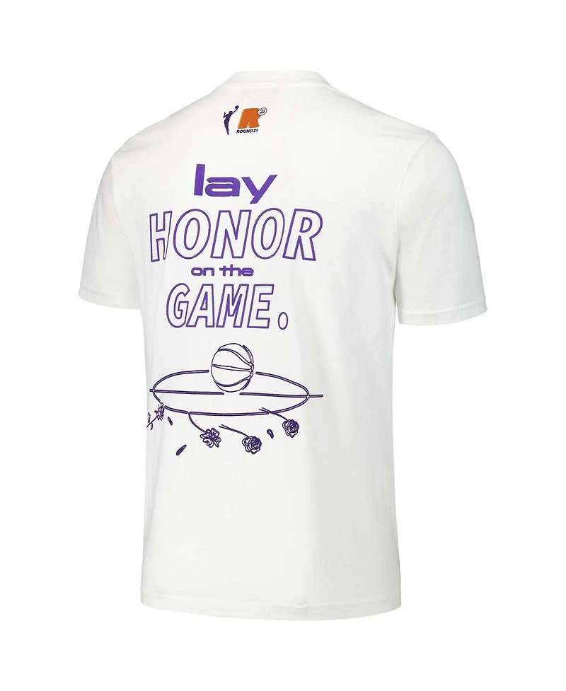 Round21 Men's and Women's White Phoenix Mercury Statement T-Shirt