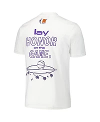 Round21 Men's and Women's White Phoenix Mercury Statement T-Shirt
